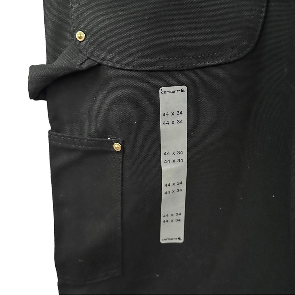 CARHARTT Duck Canvas Relaxed Fit Utility Overalls - Picture 11 of 15